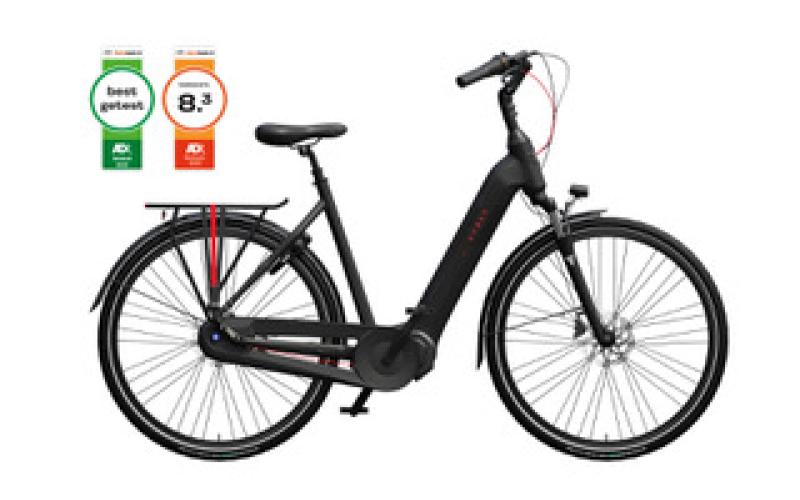 <p>Geniet van baanbrekende prestaties. Deze sportieve e-bike is gemaakt voor iedereen die wil opvallen! De Vyber Ride S1 Pro is door de AD-fietstest als winnaar bestempeld met het predicaat &#39;Best Getest&#39; en bekroond met een 8.3!</p>

<ul>
	<li>Extreem krachtige 80Nm Vyber E-silence Comfort middenmotor.</li>
	<li>Krachtige en goed te doseren Shimano schijfremmen die werken op hydraulische oliedruk.</li>
	<li>Stijlvol achterlicht ge&iuml;ntegreerd in de bagagedrager.</li>
	<li>Uitneembare batterij ge&iuml;ntegreerd in het frame.</li>
	<li>Vyber Xperience display + stuurbediening.</li>
</ul>
